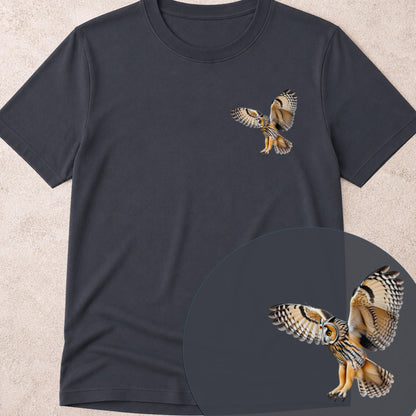 Ransuil jagend Bio T‑Shirt