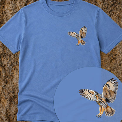 Ransuil jagend Bio T‑Shirt
