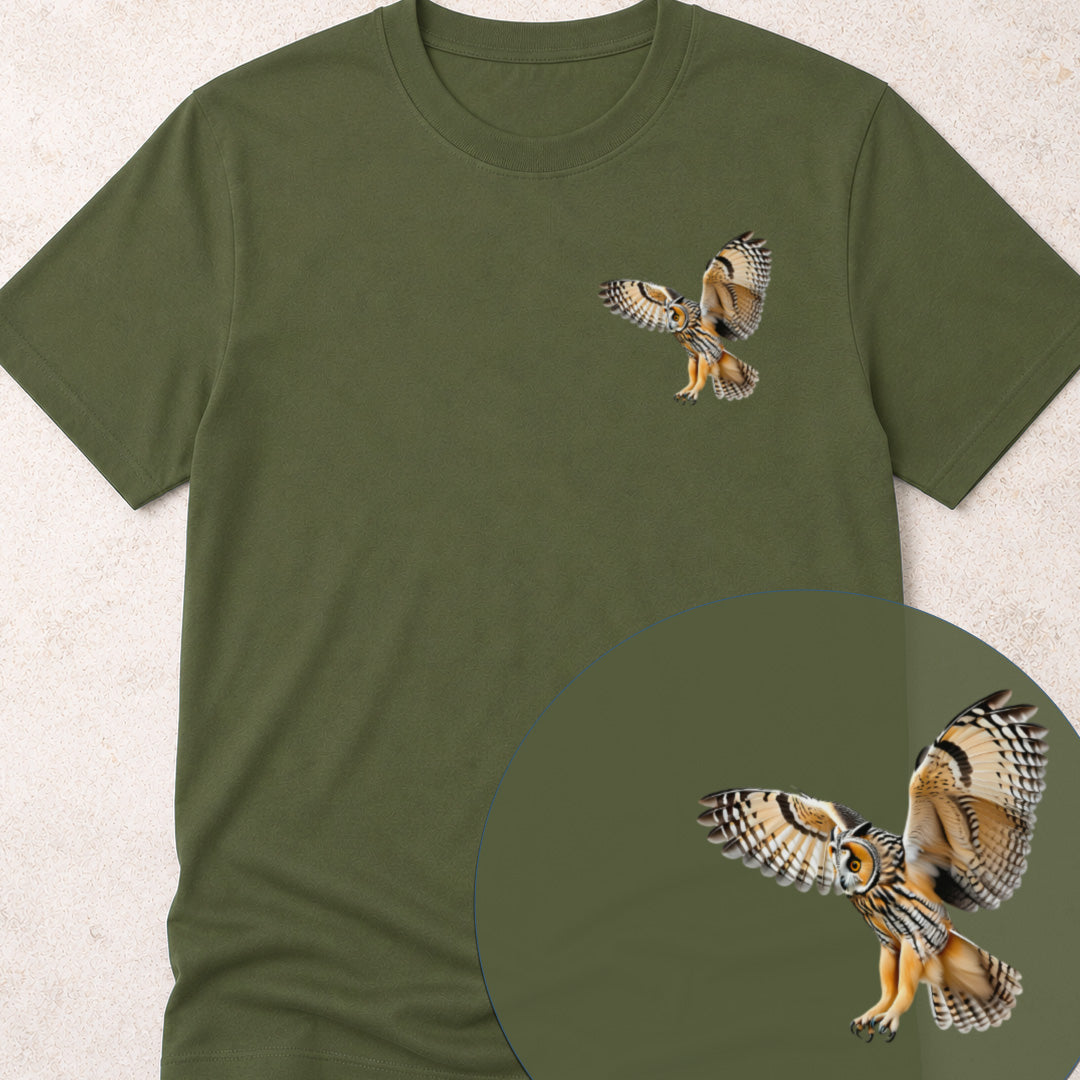 Ransuil jagend Bio T‑Shirt
