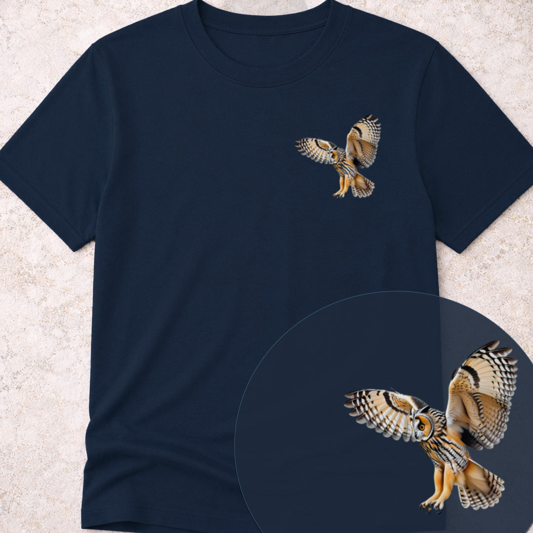 Ransuil jagend Bio T‑Shirt