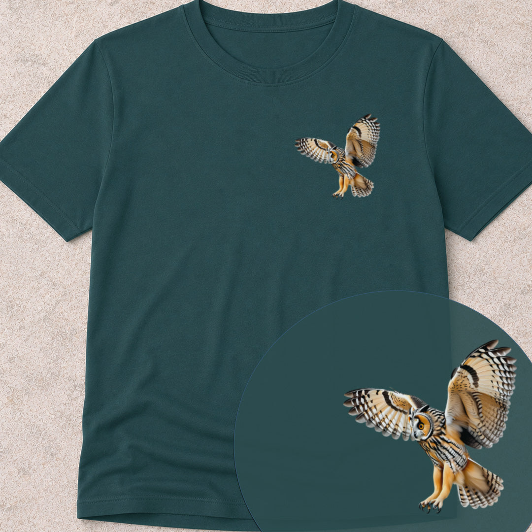 Ransuil jagend Bio T‑Shirt