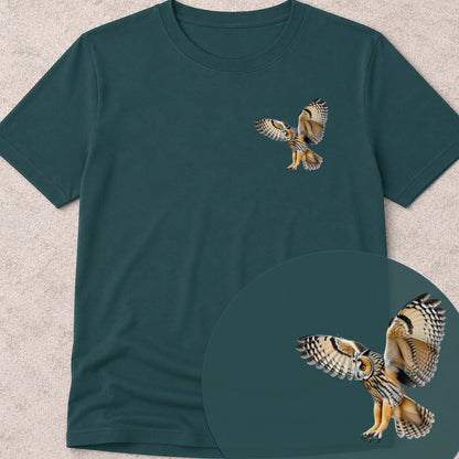 Ransuil jagend Bio T‑Shirt