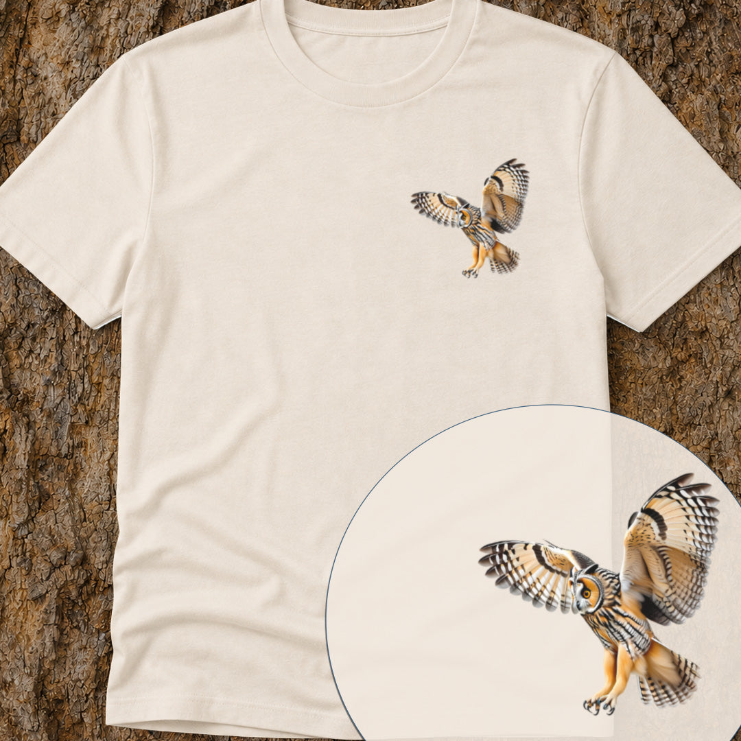 Ransuil jagend Bio T‑Shirt