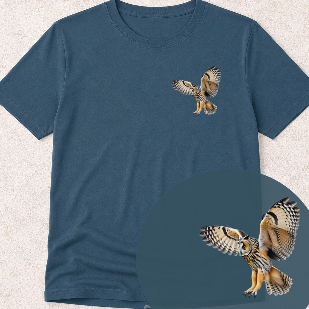 Ransuil jagend Bio T‑Shirt