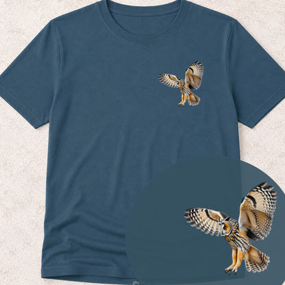 Ransuil jagend Bio T‑Shirt