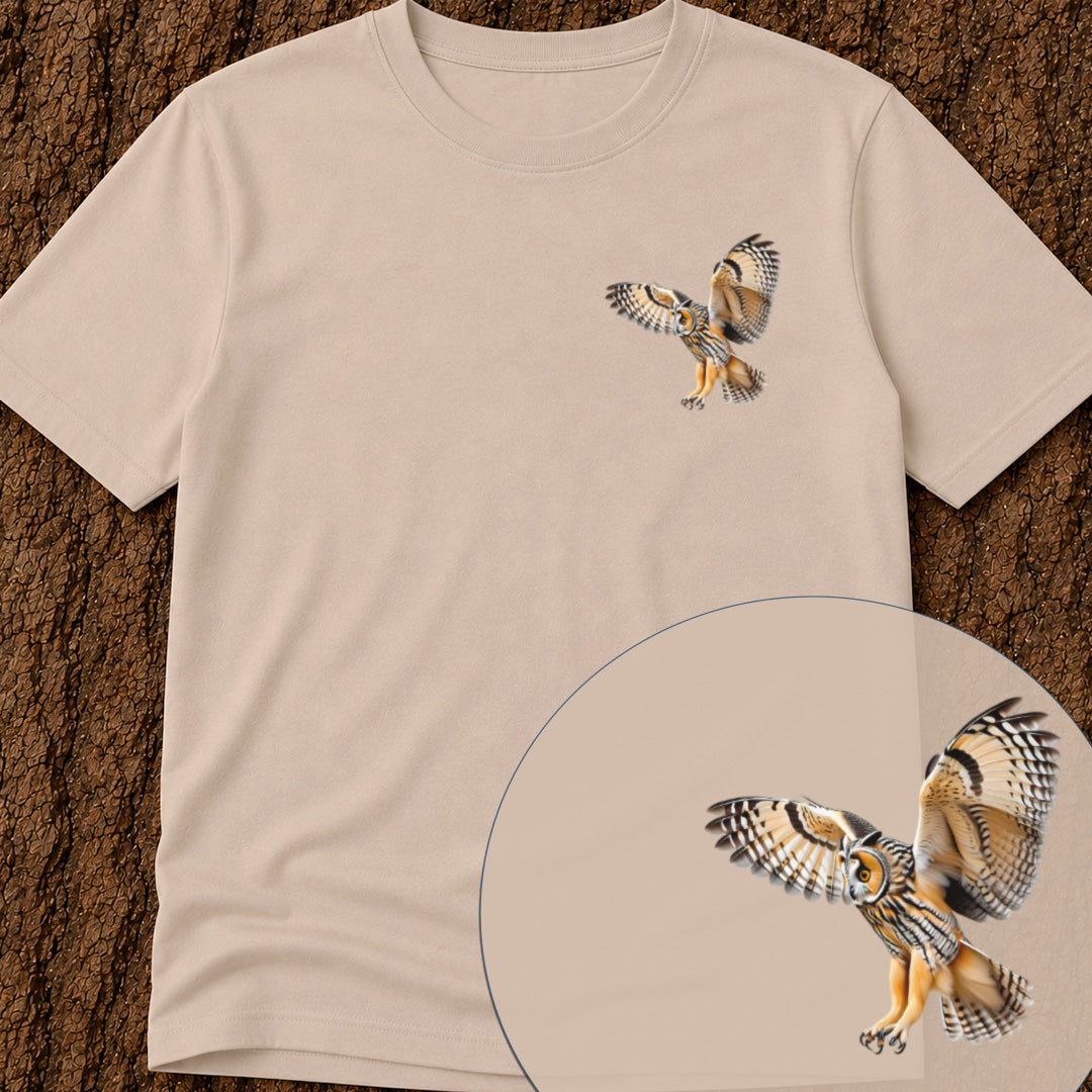 Ransuil jagend Bio T‑Shirt
