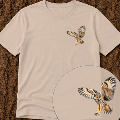 Ransuil jagend Bio T‑Shirt