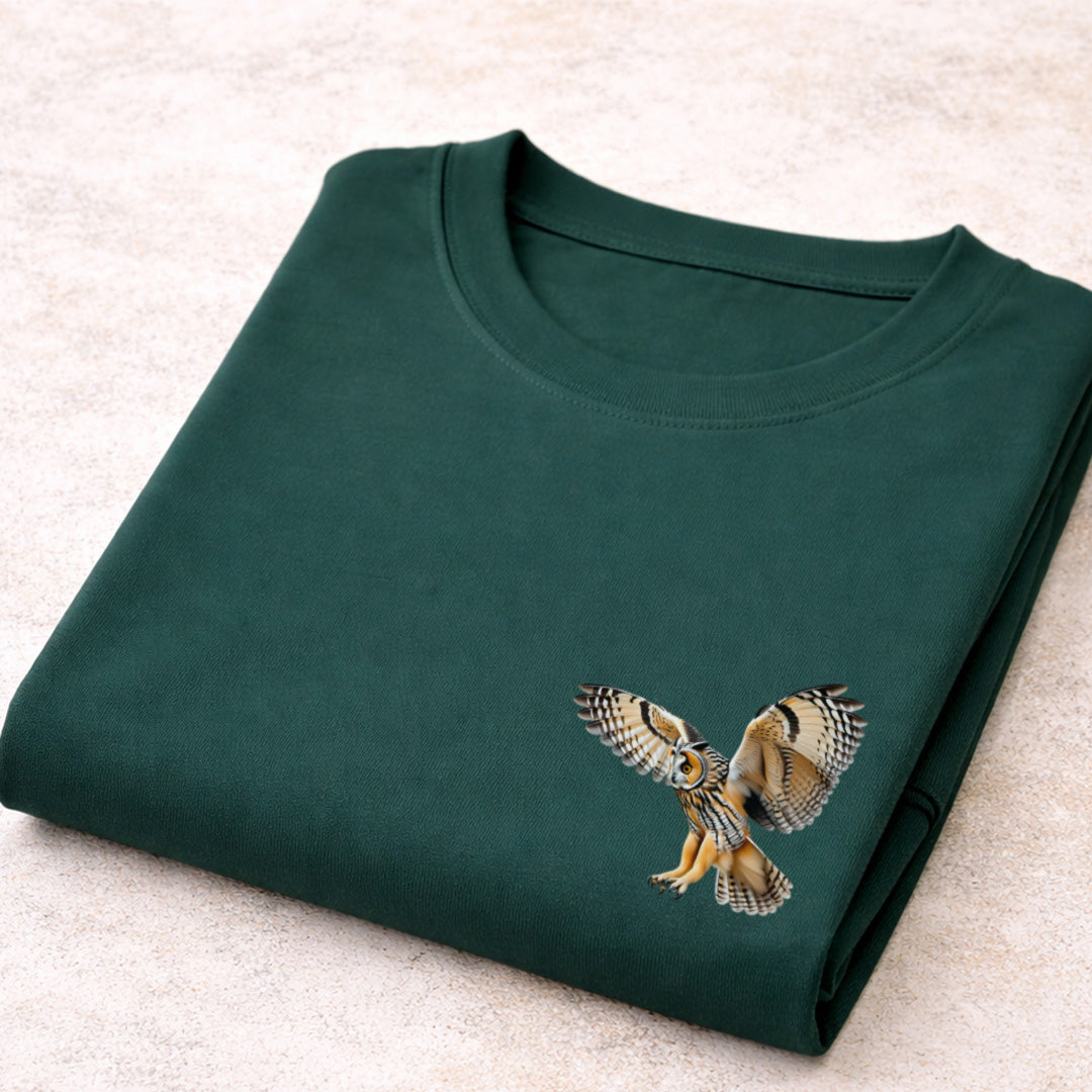 Ransuil jagend T‑Shirt