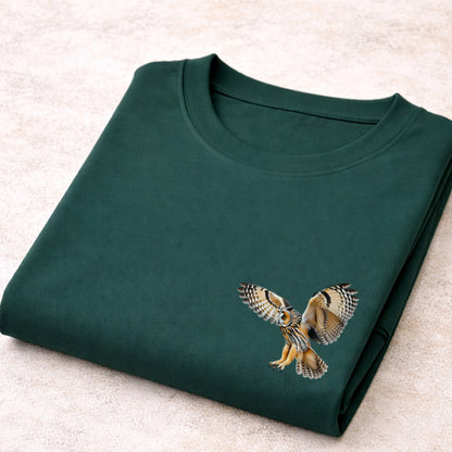 Ransuil jagend T‑Shirt