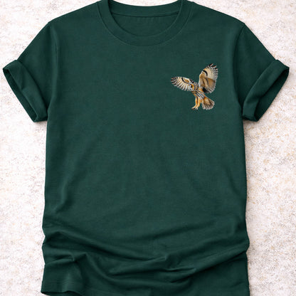 Ransuil jagend T‑Shirt