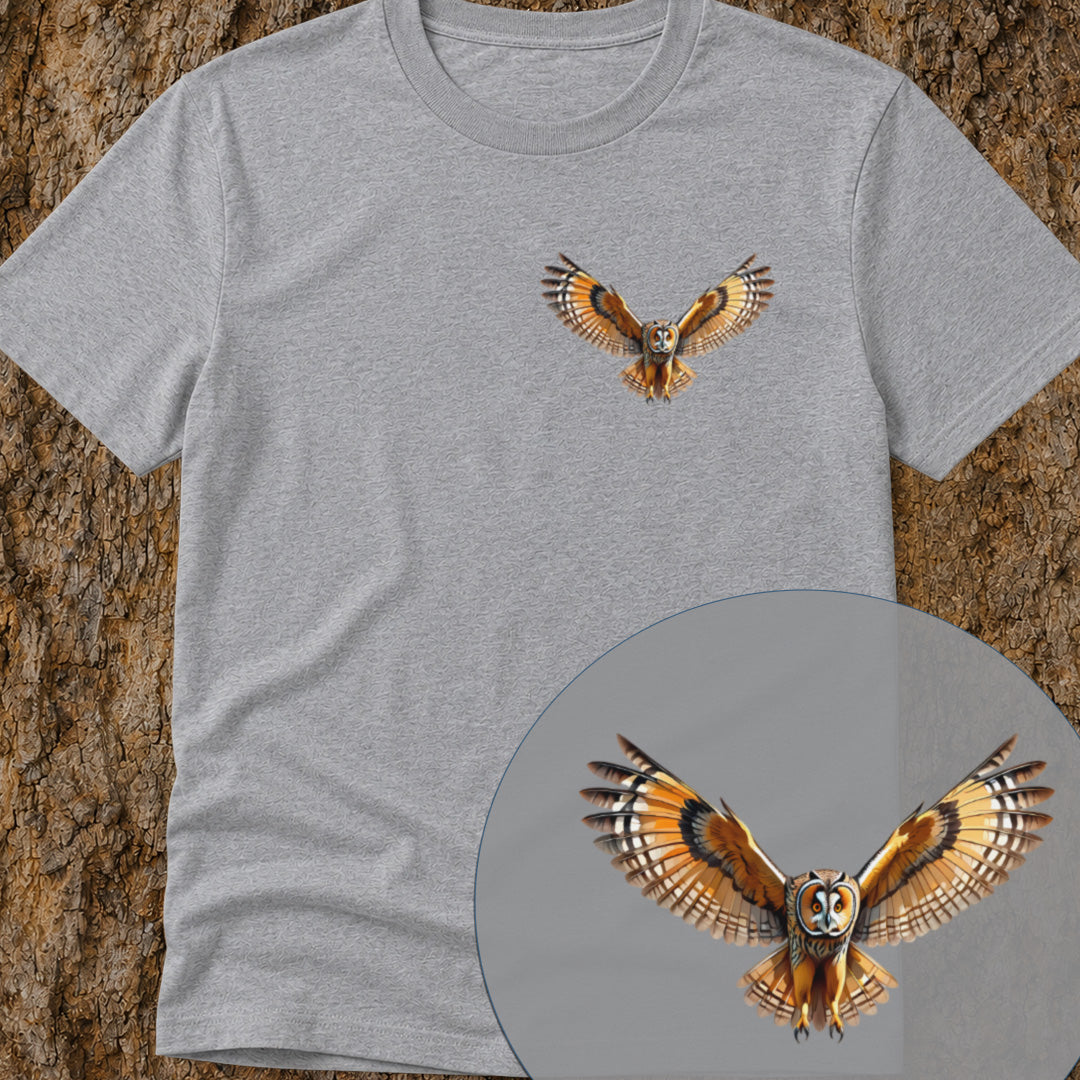 T-shirt premium Hibou moyen-duc