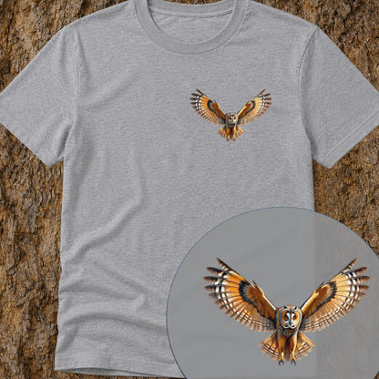 T-shirt premium Hibou moyen-duc