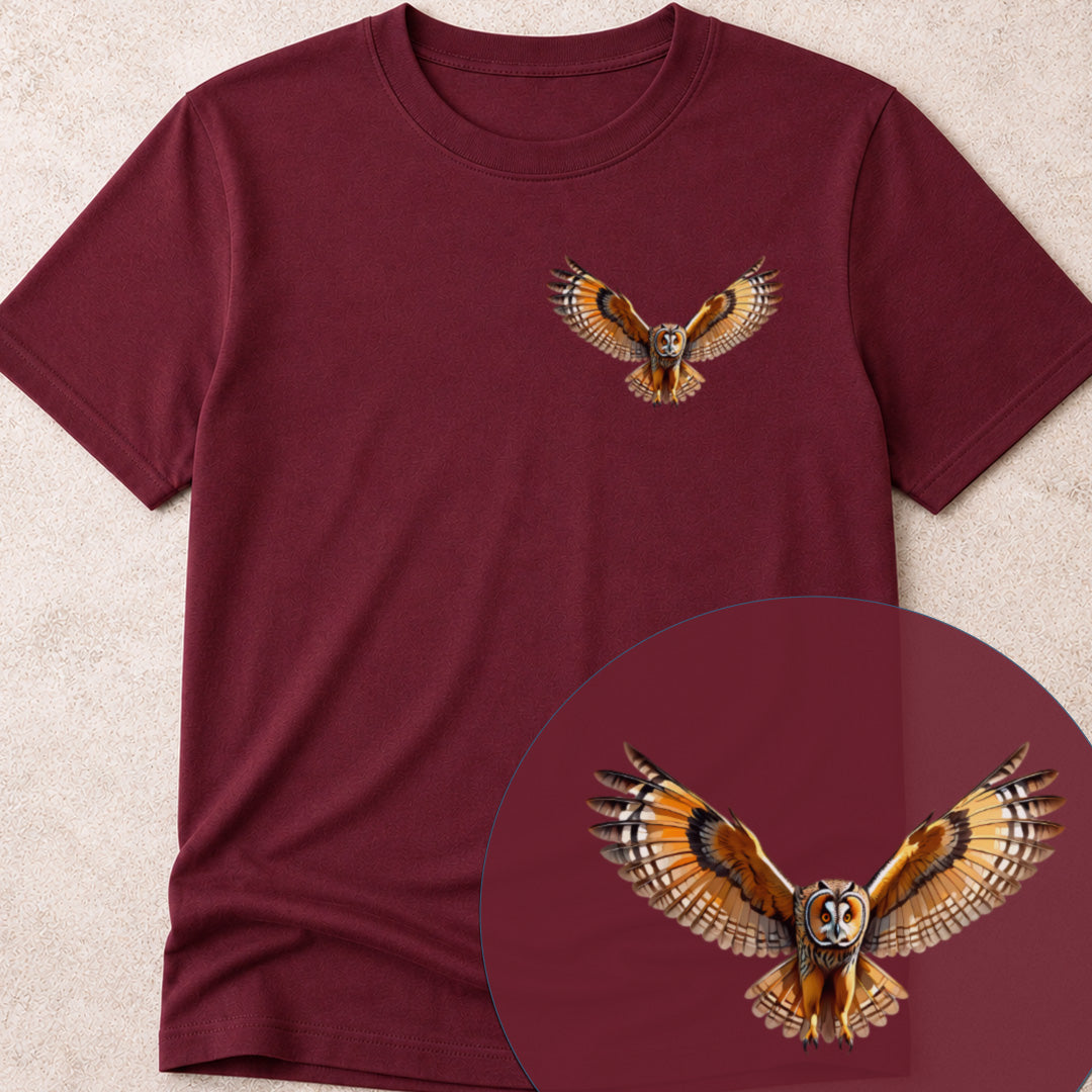 T-shirt premium Hibou moyen-duc