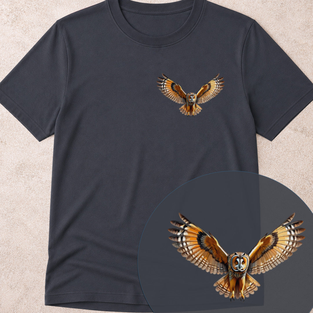 T-shirt premium Hibou moyen-duc