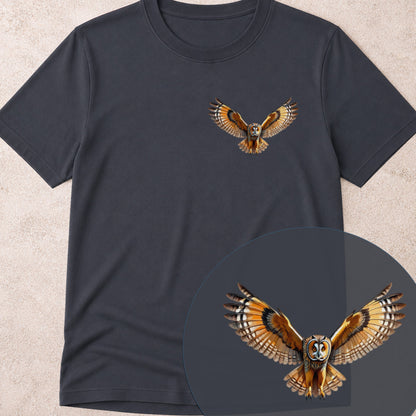 T-shirt premium Hibou moyen-duc