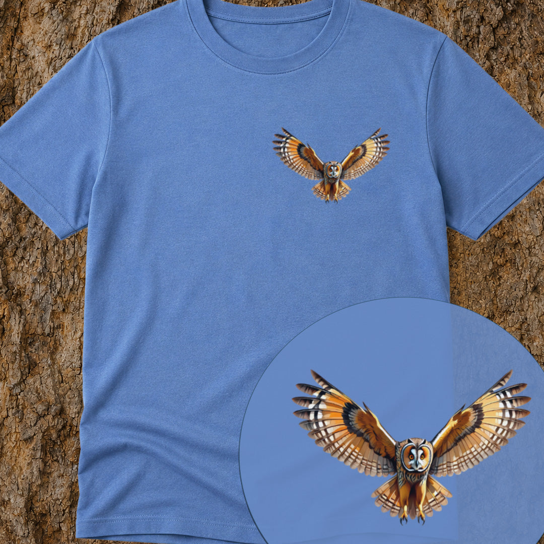 T-shirt premium Hibou moyen-duc