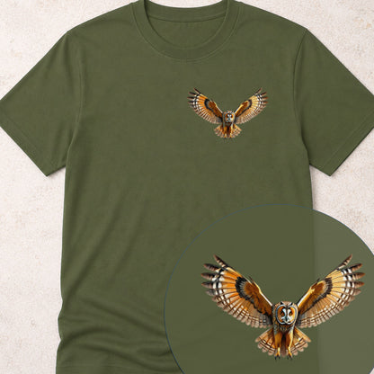 T-shirt premium Hibou moyen-duc