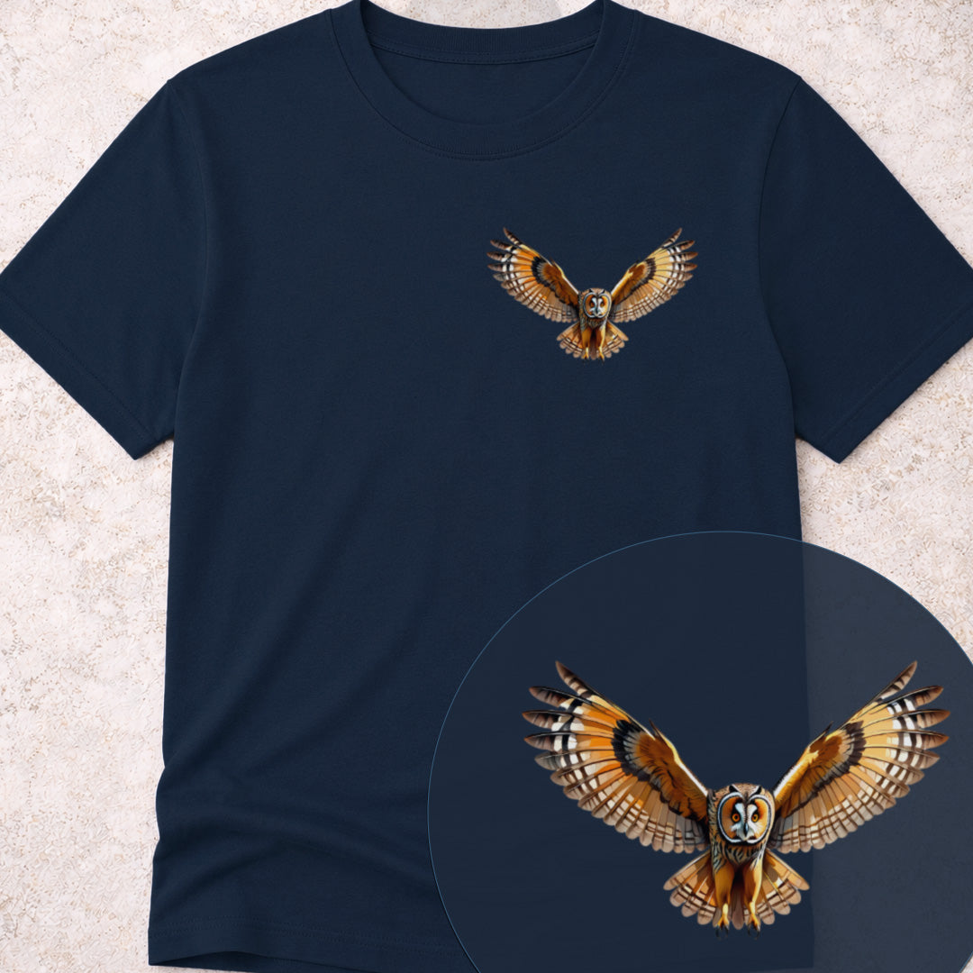 T-shirt premium Hibou moyen-duc