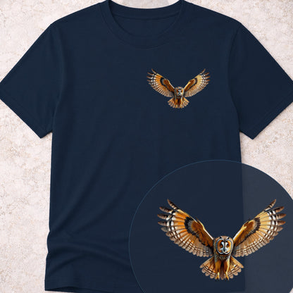 T-shirt premium Hibou moyen-duc