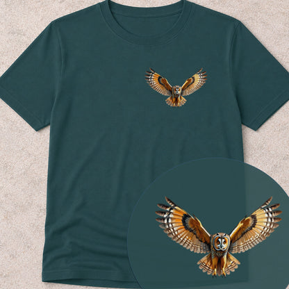 T-shirt premium Hibou moyen-duc
