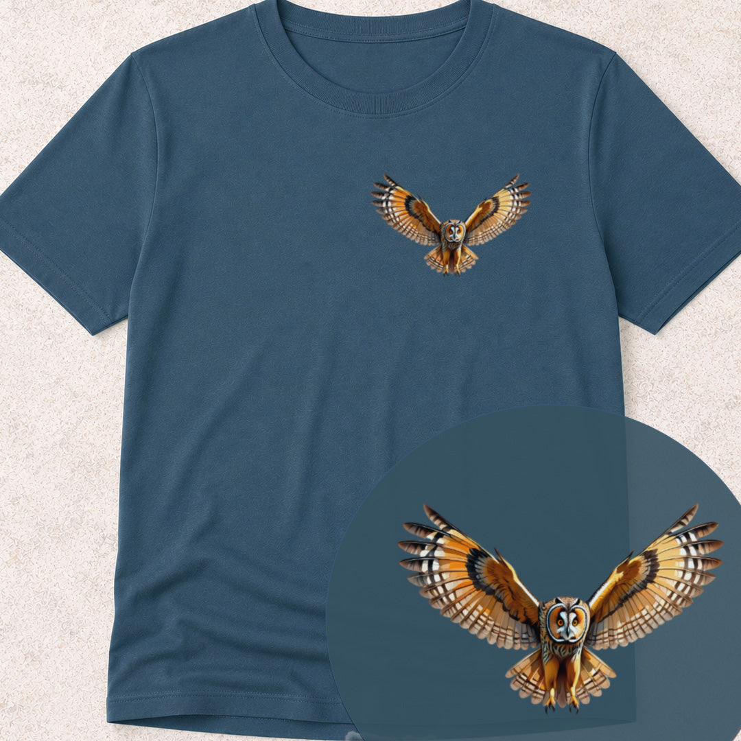 T-shirt premium Hibou moyen-duc
