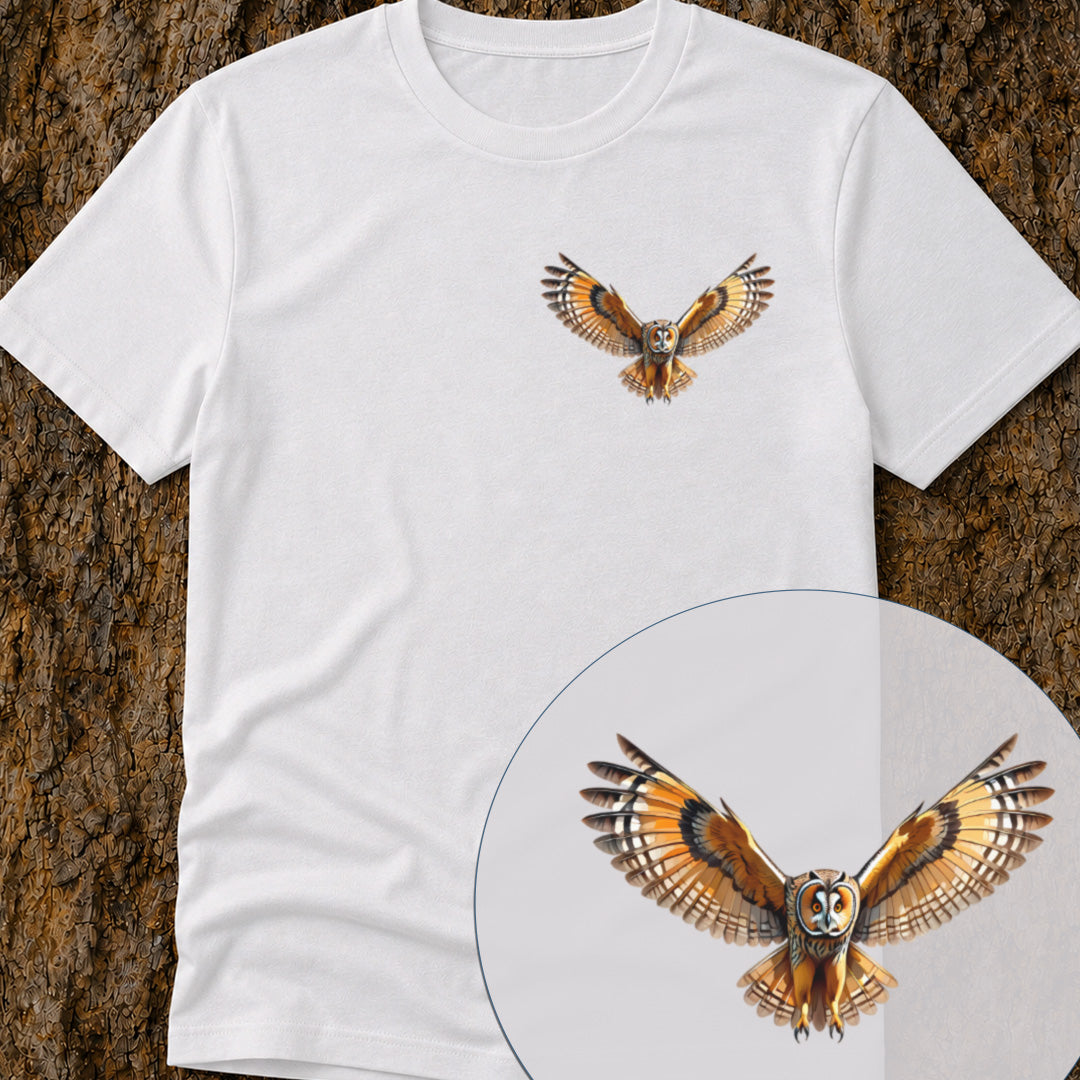 T-shirt premium Hibou moyen-duc