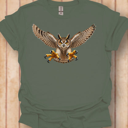Ransuil in de Aanval T-Shirt