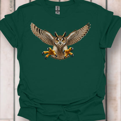 Ransuil in de Aanval T-Shirt