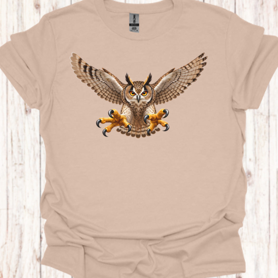 Ransuil in de Aanval T-Shirt
