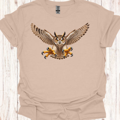 Ransuil in de Aanval T-Shirt