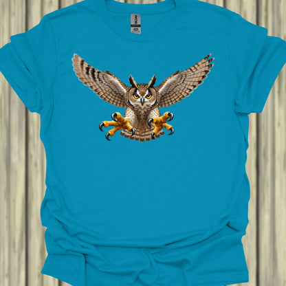 Ransuil in de Aanval T-Shirt