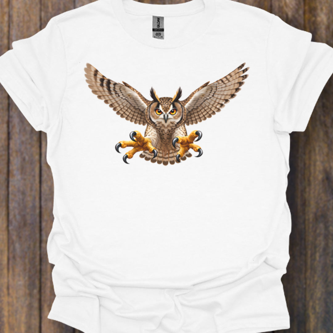 Ransuil in de Aanval T-Shirt