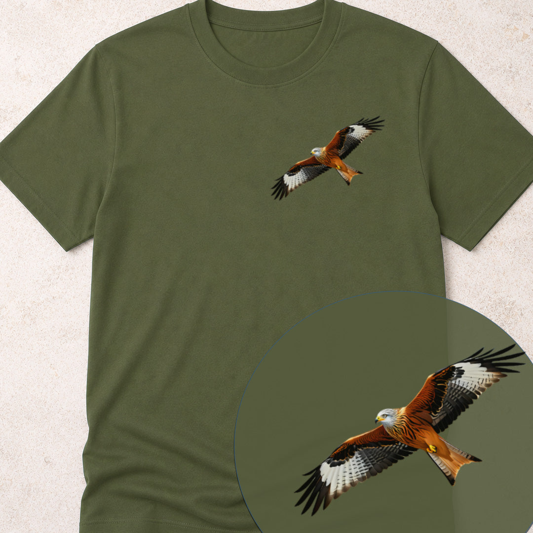 Rode Wouw T‑shirt