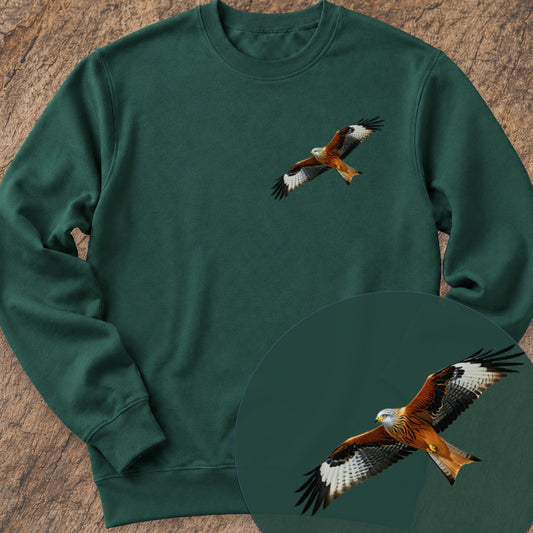 Rode wouw Sweatshirt