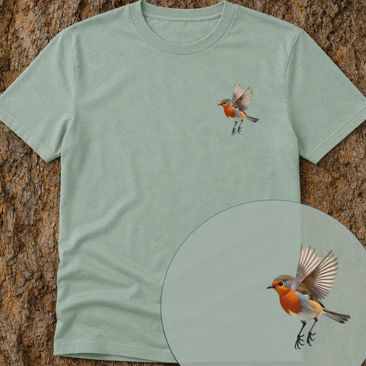 Roodborstje Bio T-shirt