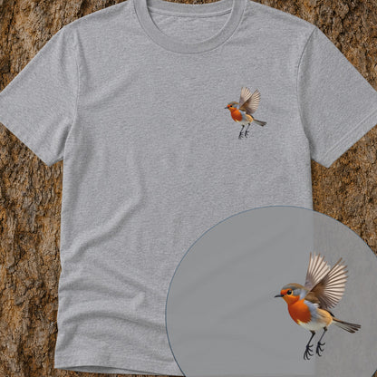 T-shirt Rouge-gorge