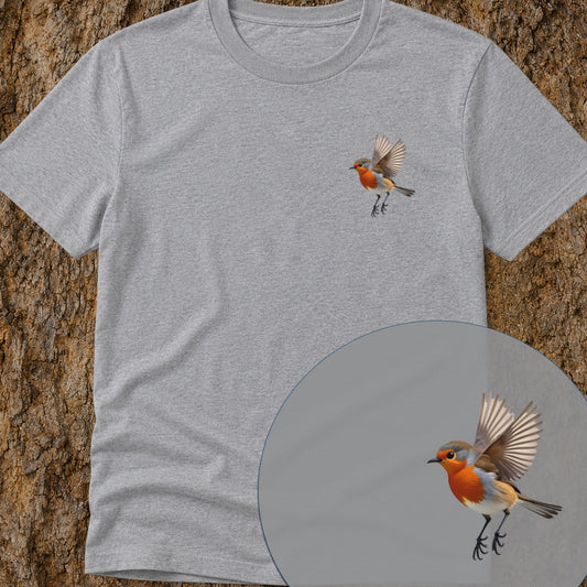 Roodborstje Bio T-shirt