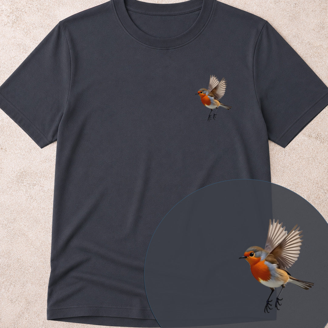 T-shirt Rouge-gorge