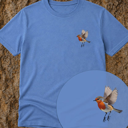 T-shirt Rouge-gorge