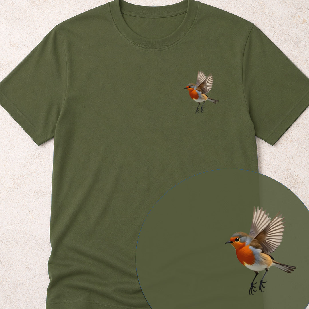 T-shirt Rouge-gorge