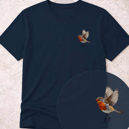 T-shirt Rouge-gorge