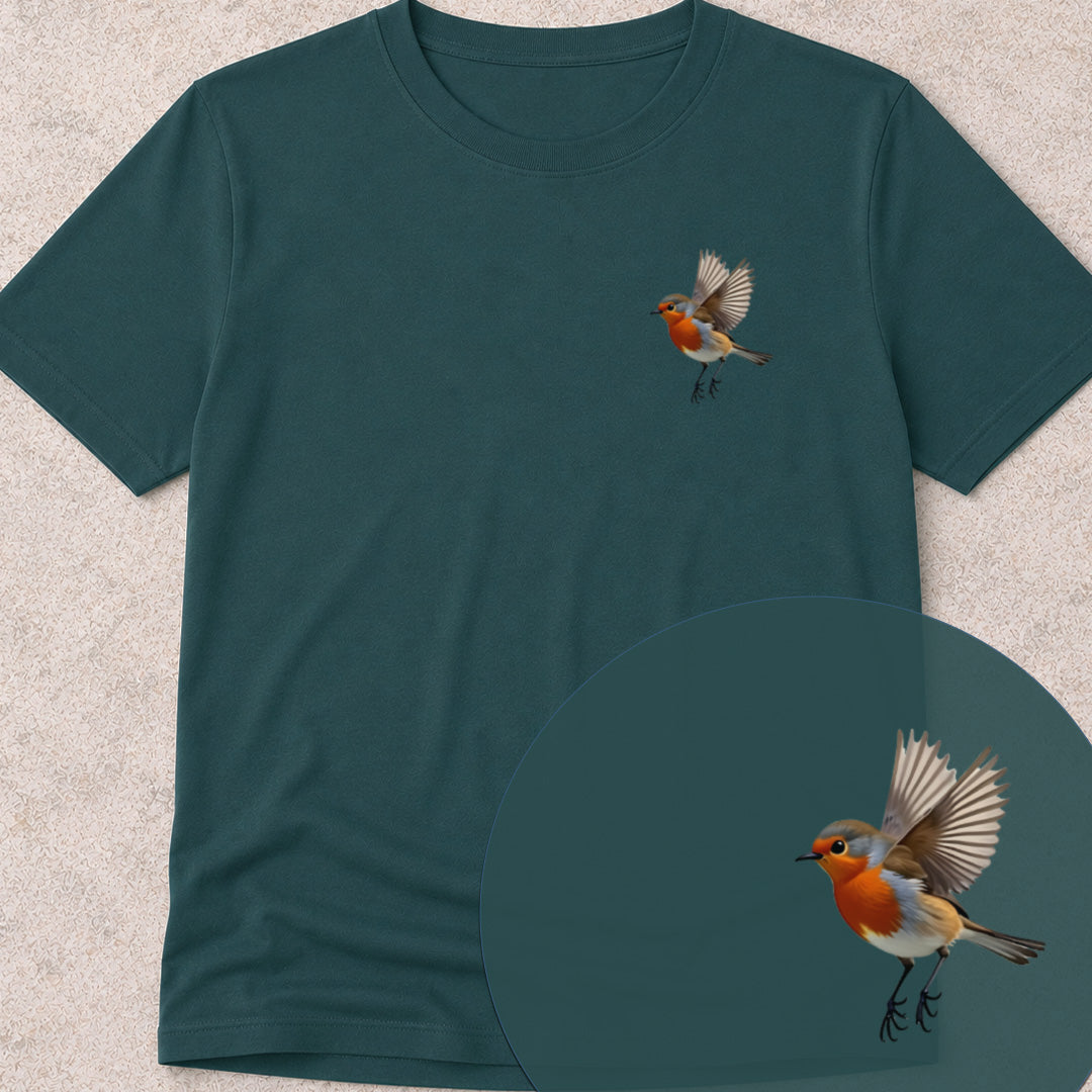 T-shirt Rouge-gorge