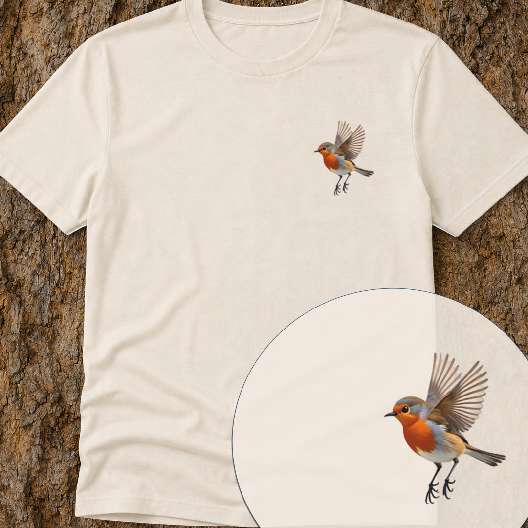 T-shirt Rouge-gorge