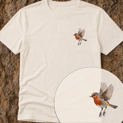 T-shirt Rouge-gorge