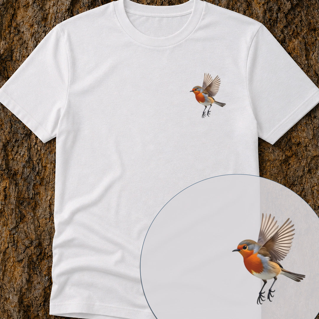 T-shirt Rouge-gorge