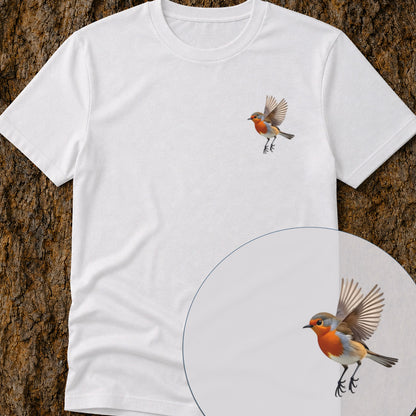 T-shirt Rouge-gorge