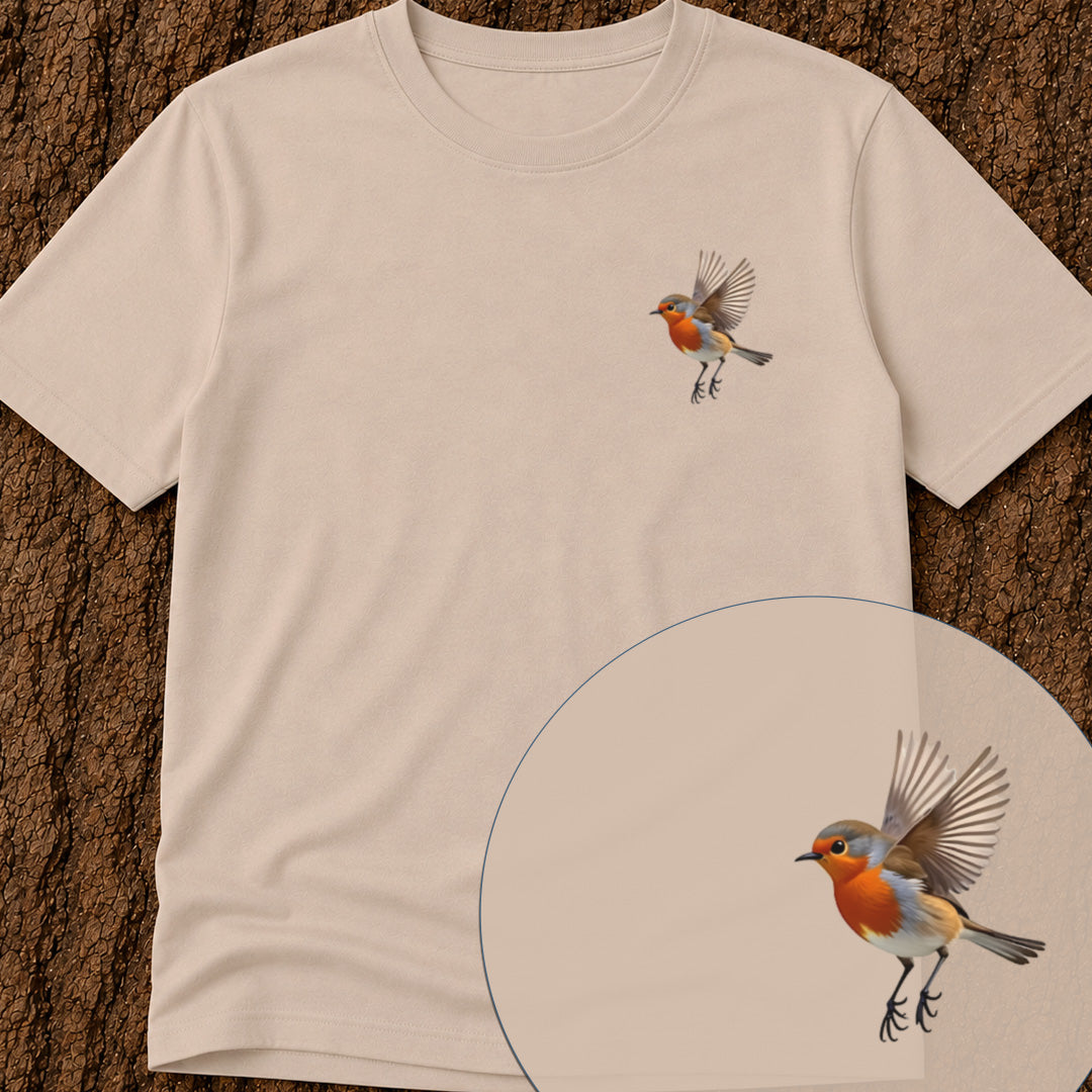 T-shirt Rouge-gorge