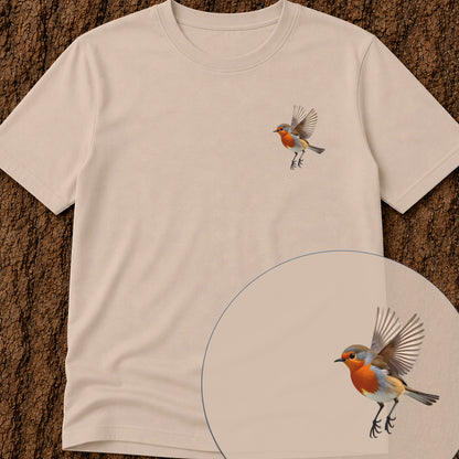 T-shirt Rouge-gorge