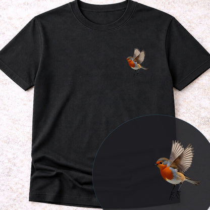 T-shirt Rouge-gorge