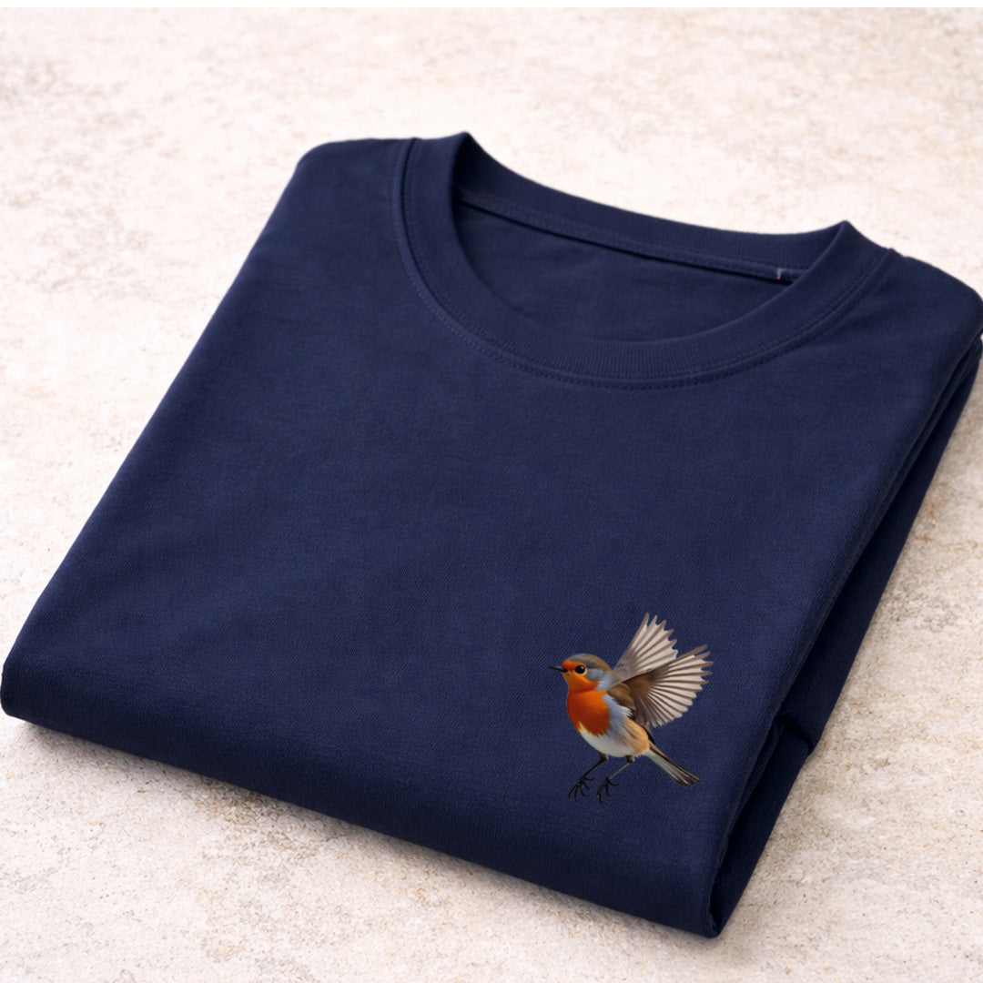 Roodborstje T-shirt